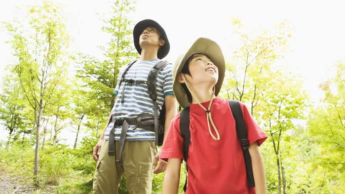 【春夏の登山応援プラン】奥鬼怒の大自然を歩いて満喫！＜翌日昼弁当・湯上り生ビールサービス＞